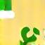 Lightbulb and plant icon representing botanical innovation